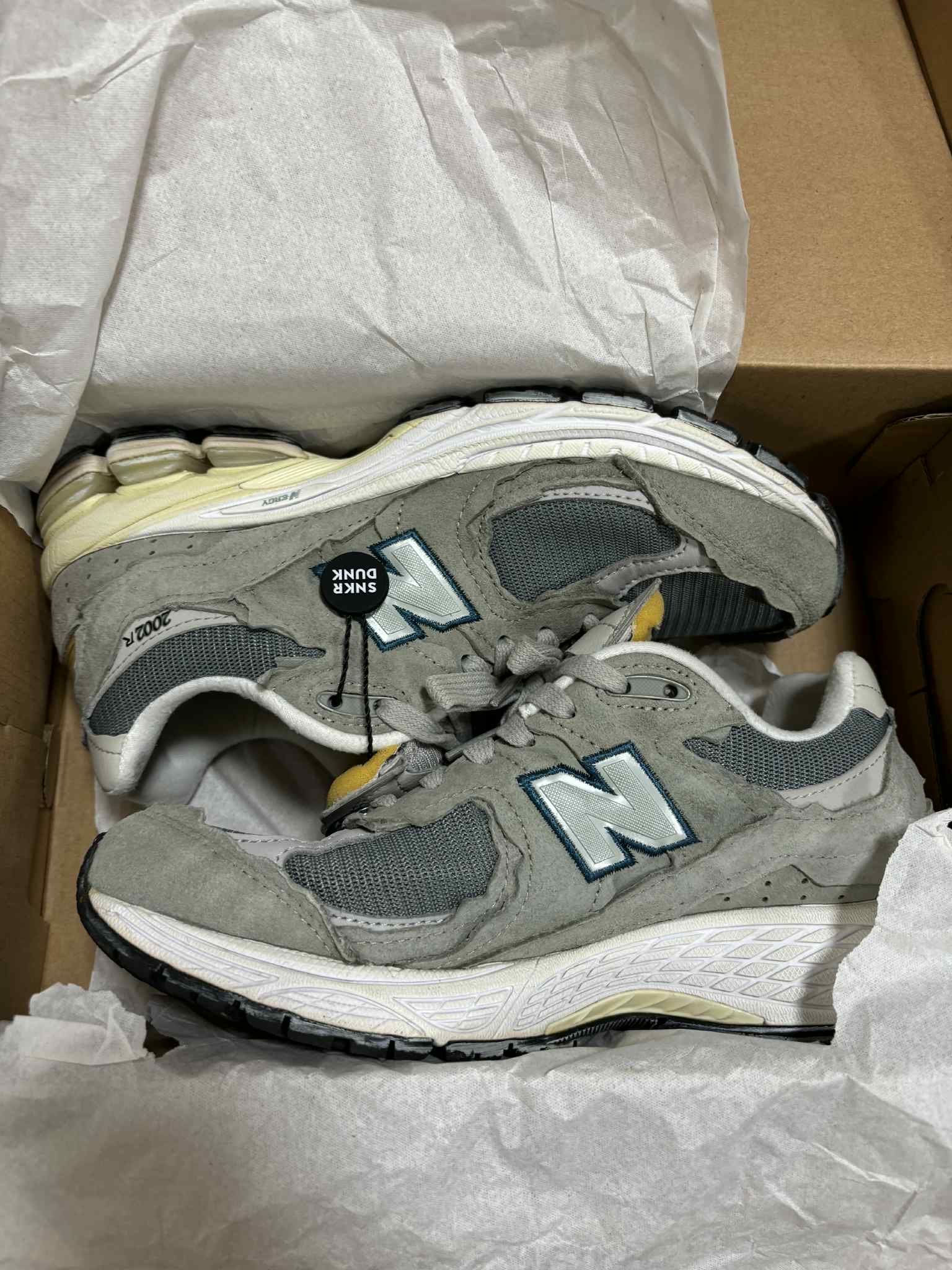 New Balance 2002R Protection Pack "Mirage Gray"
