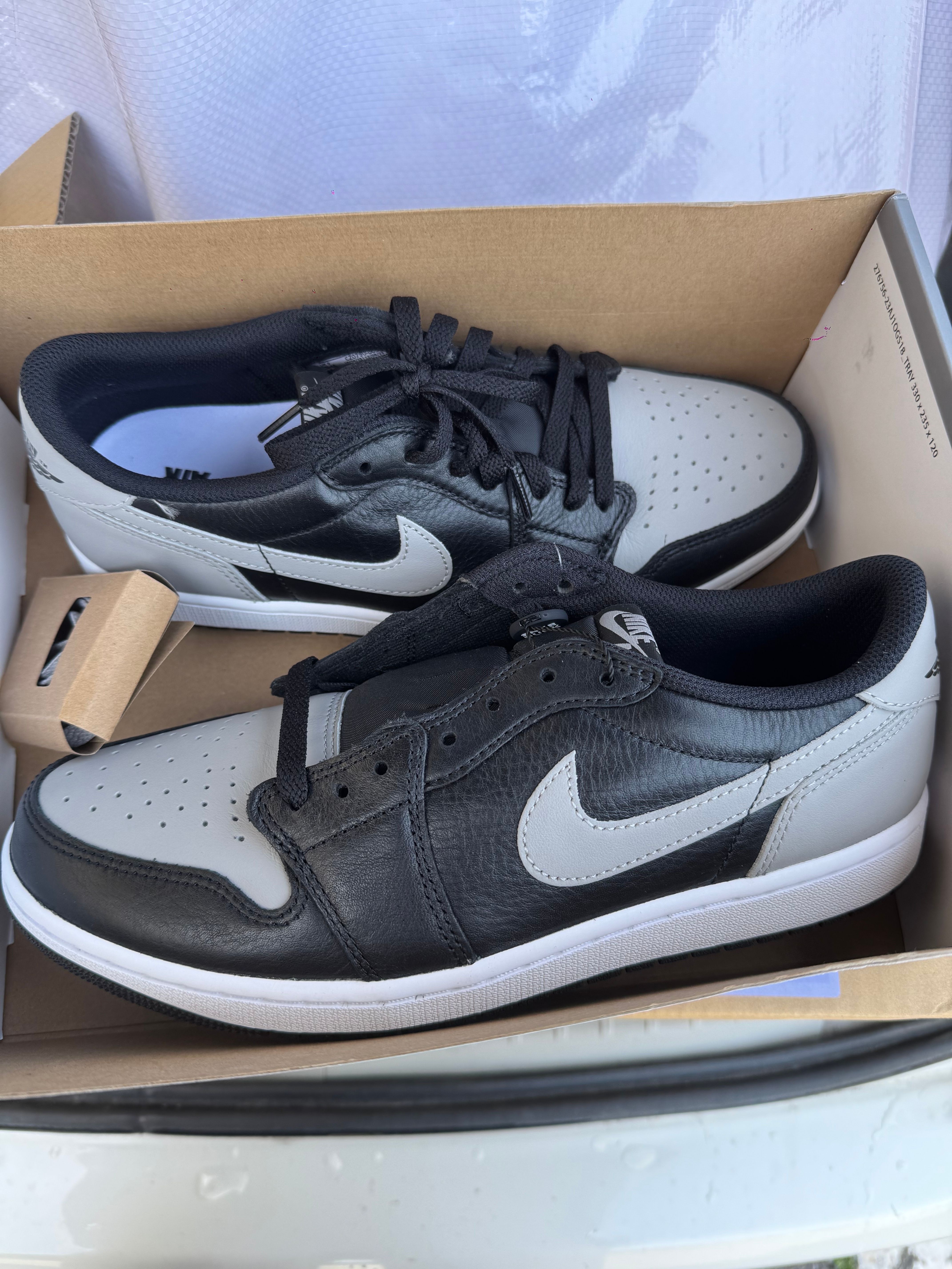 Nike Air Jordan 1 Retro Low OG "Shadow"