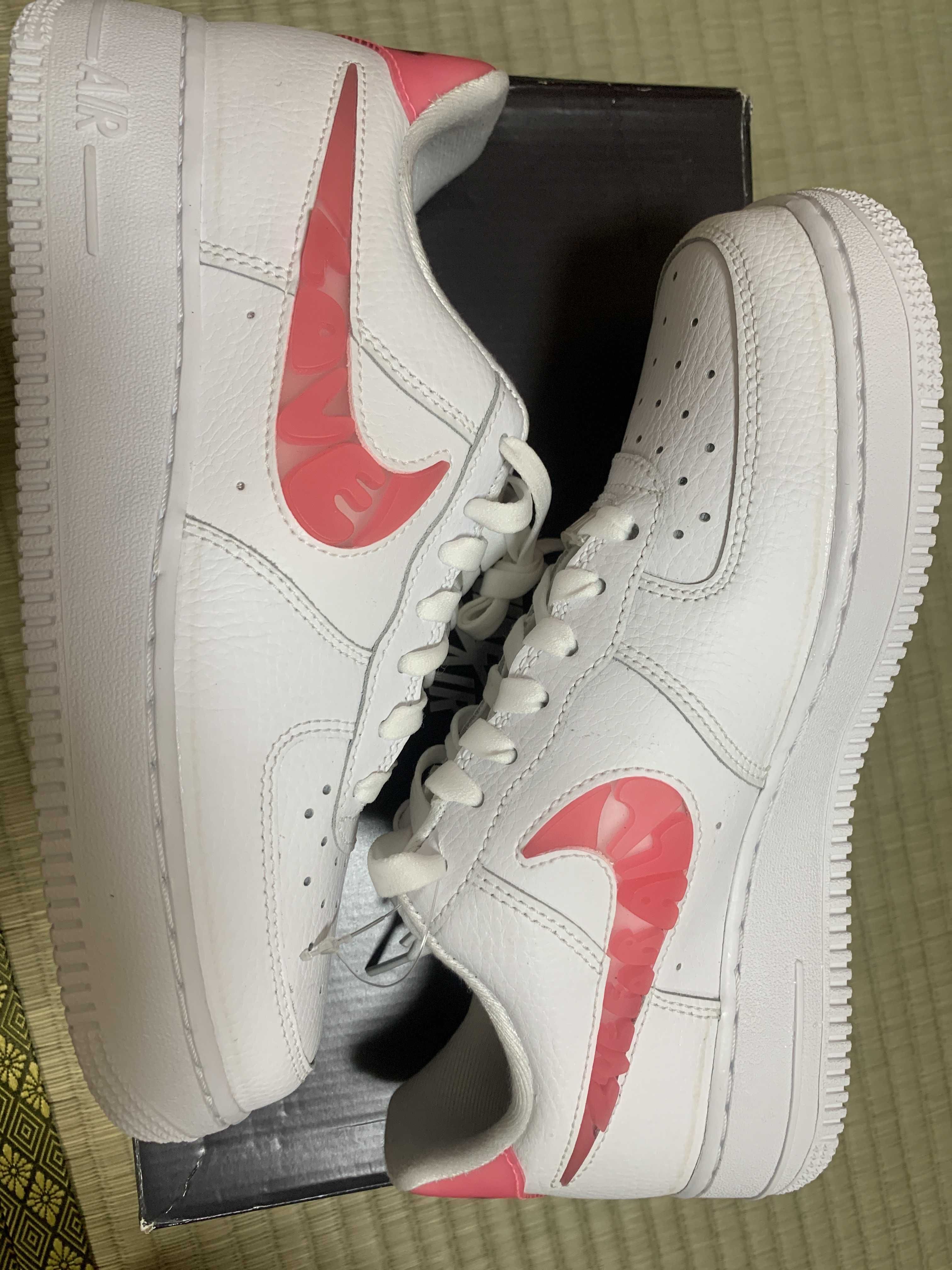 Nike Air Force 1 Low '07 Love For All "White/Pink"