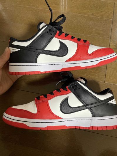 NBA × Nike Dunk Low EMB 75th Anniversary "Chicago Bulls"