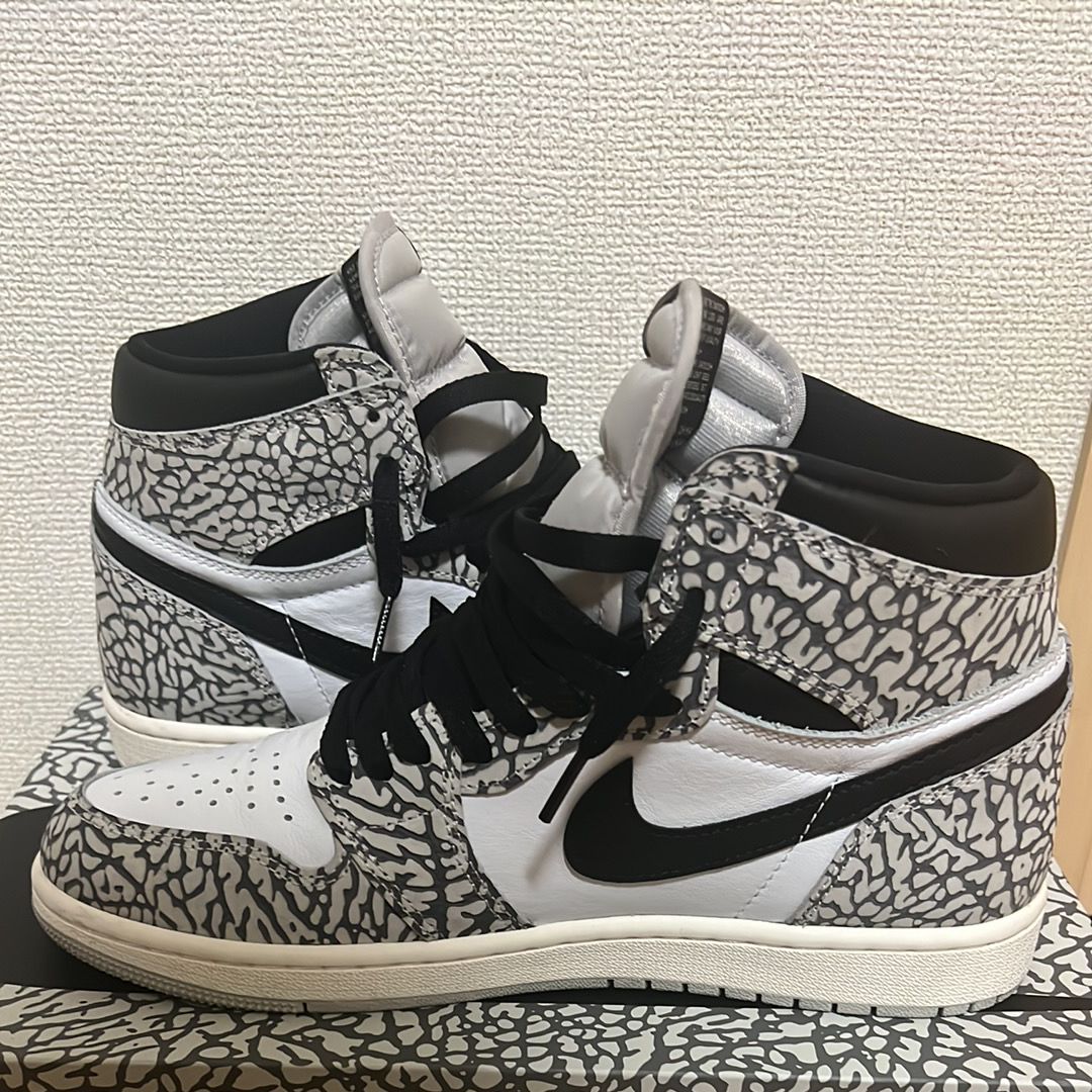 Nike Air Jordan 1 High OG "White Cement/Safari"