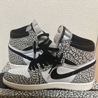 Nike Air Jordan 1 High OG "White Cement/Safari"