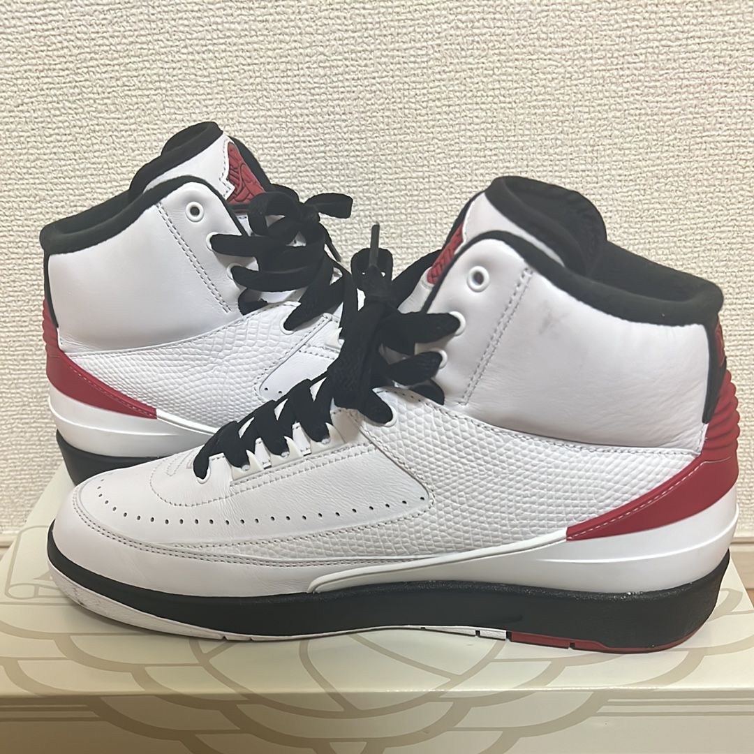 Nike Women's Air Jordan2 "Chicago"(2022)