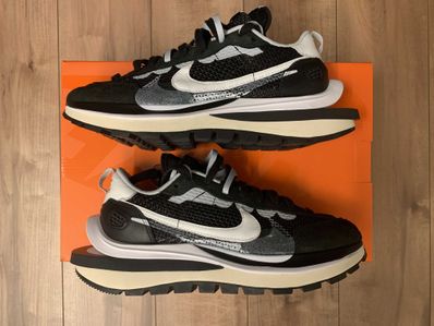 sacai × Nike Vapor Waffle "Black and White"