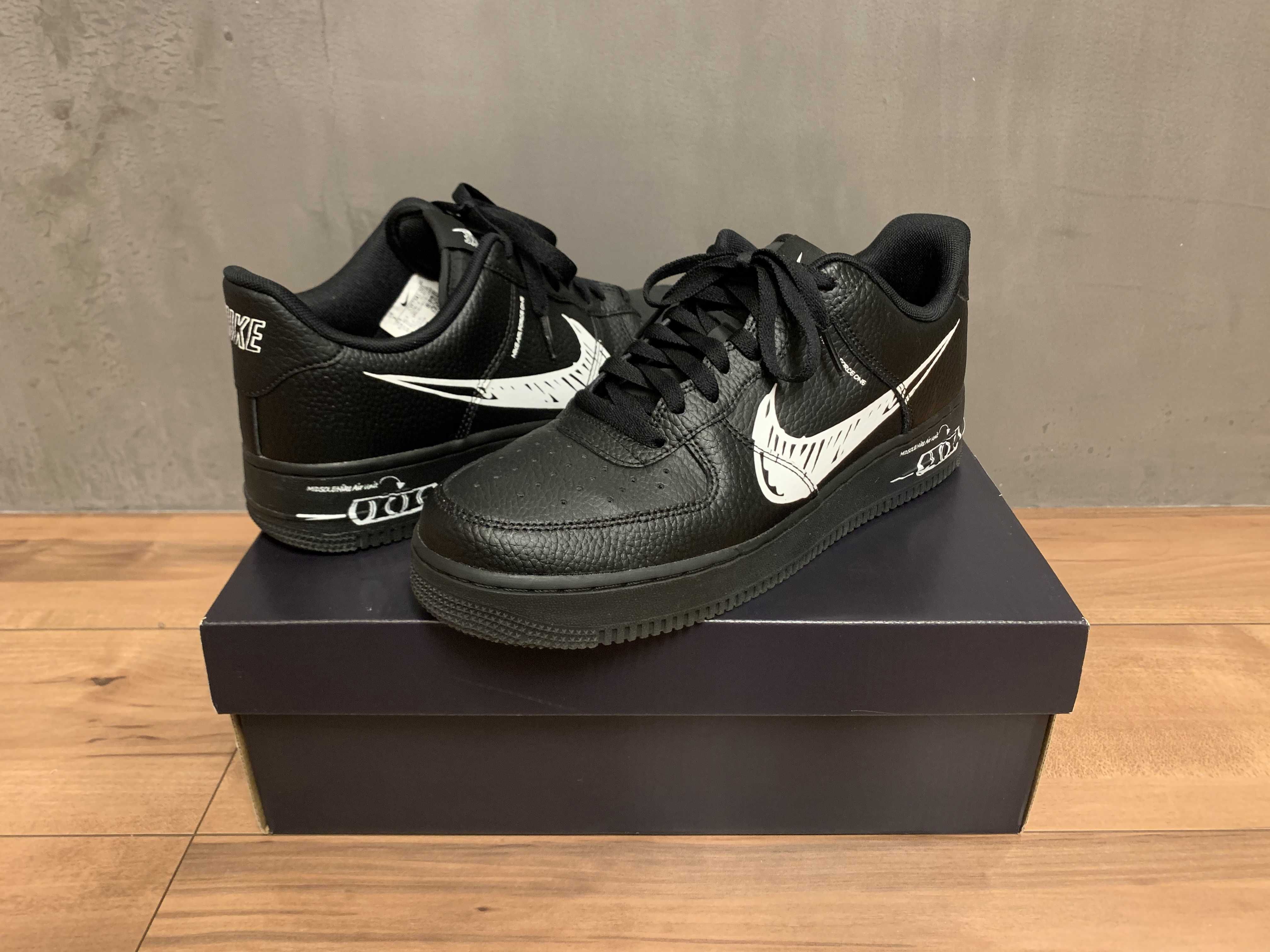 Nike Air Force 1 Low Lv8 Utility "White Sketch"   