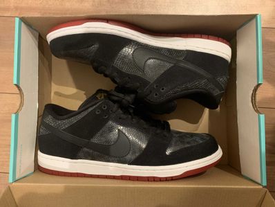 Nike SB Dunk Low "Snake Eyes"