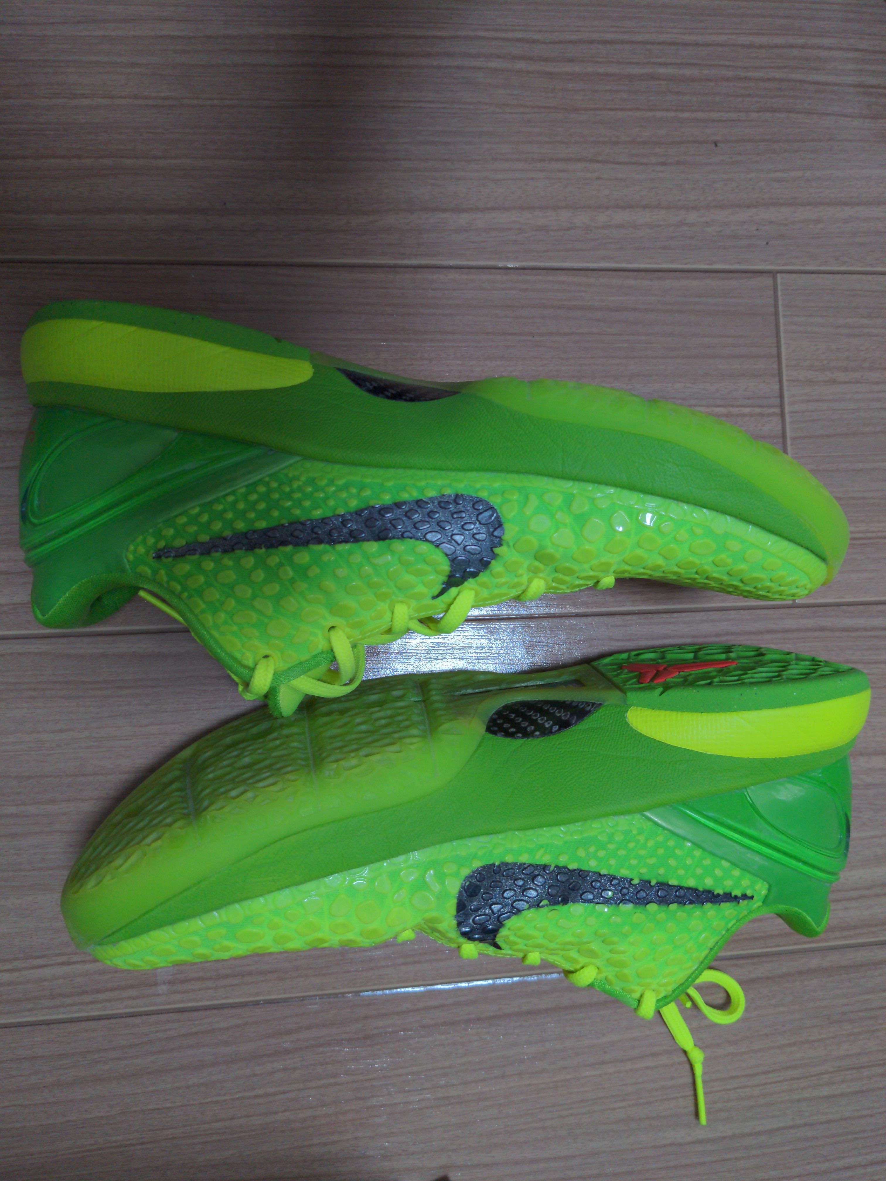 Nike Kobe 6 Protro "Grinch" (2020)