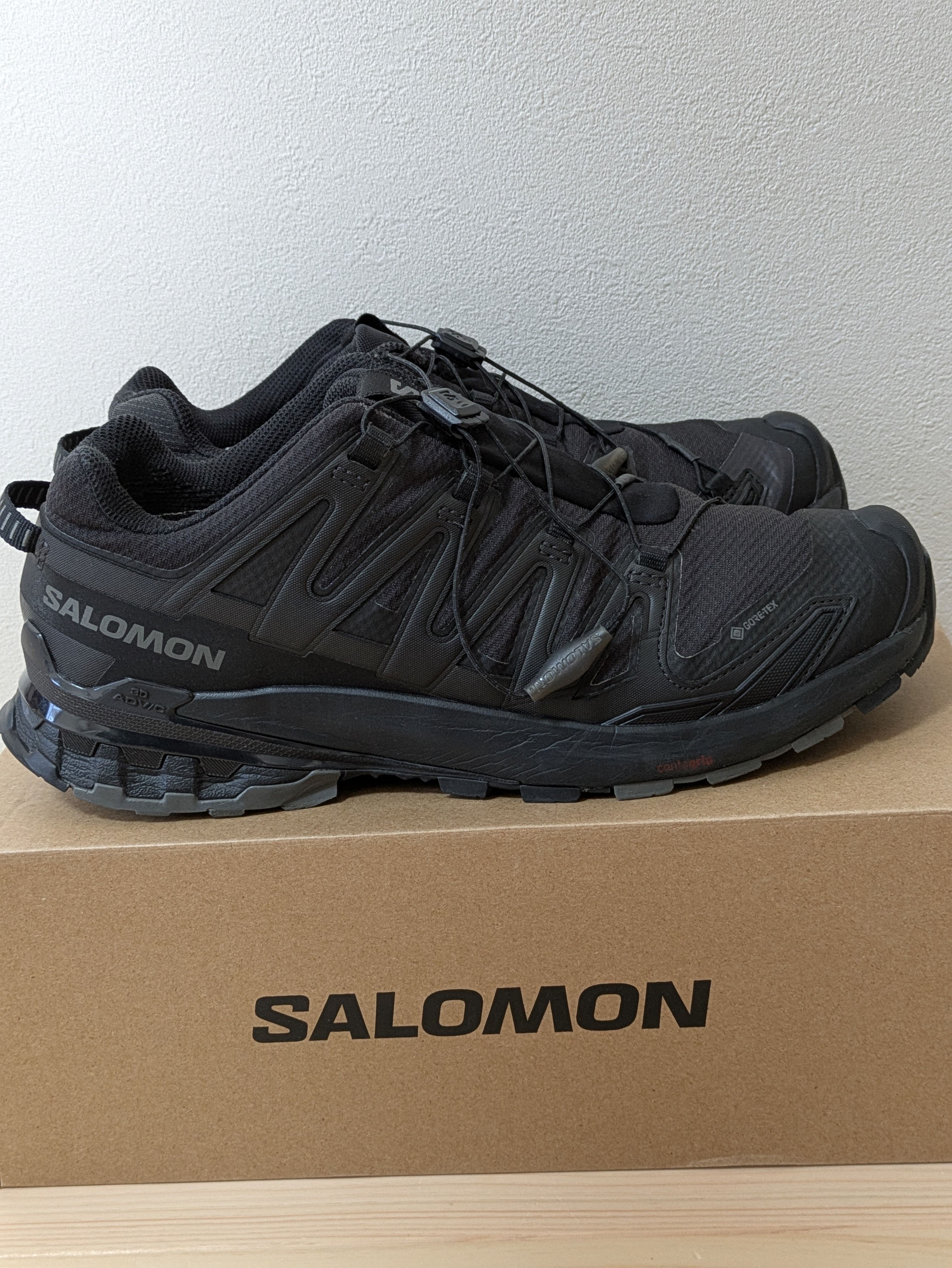 Salomon XA Pro 3D V9 GORE-TEX "Black/Phantom/Pewter"