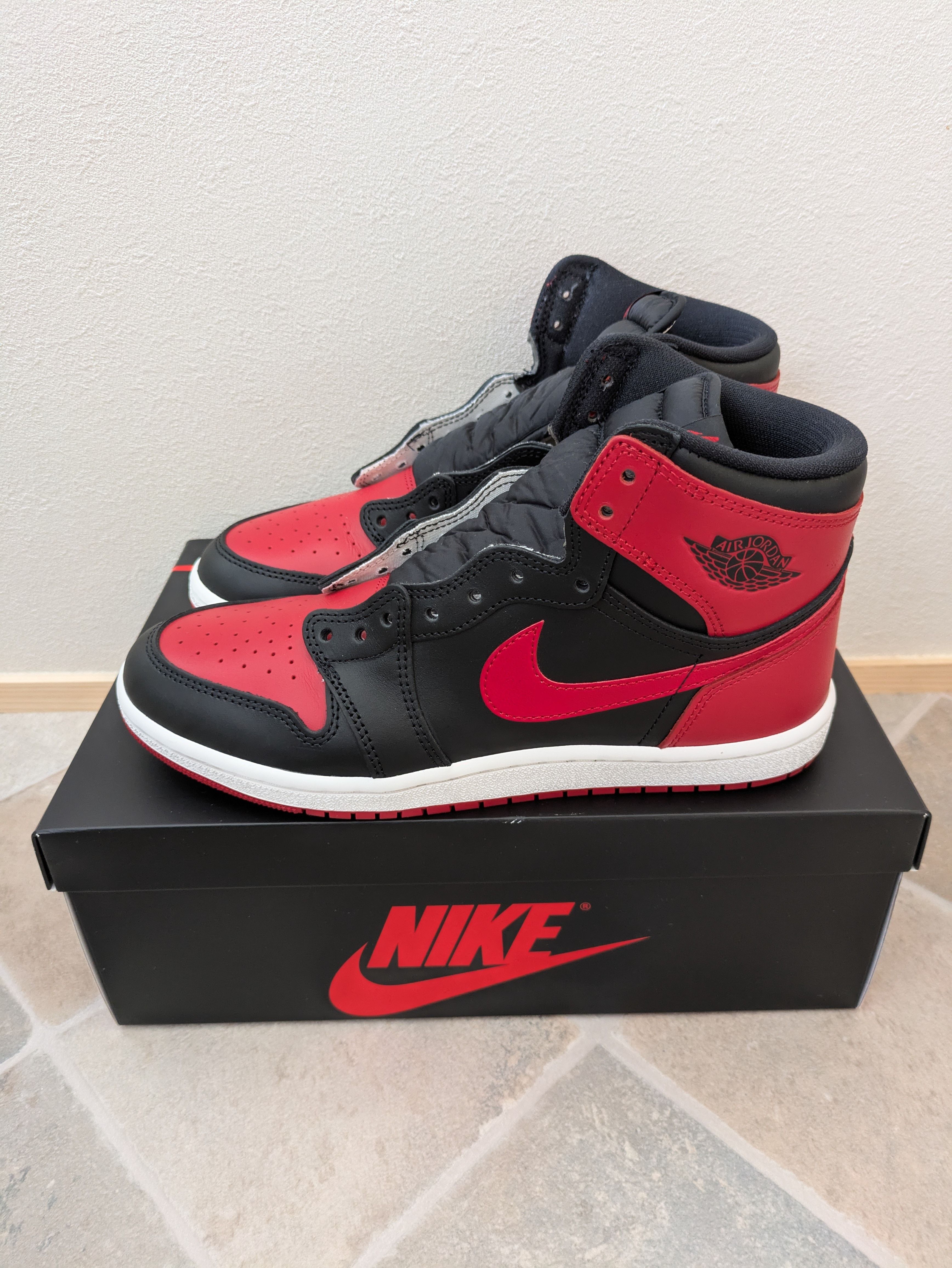 Nike Air Jordan 1 High 85 "Bred" (2025)