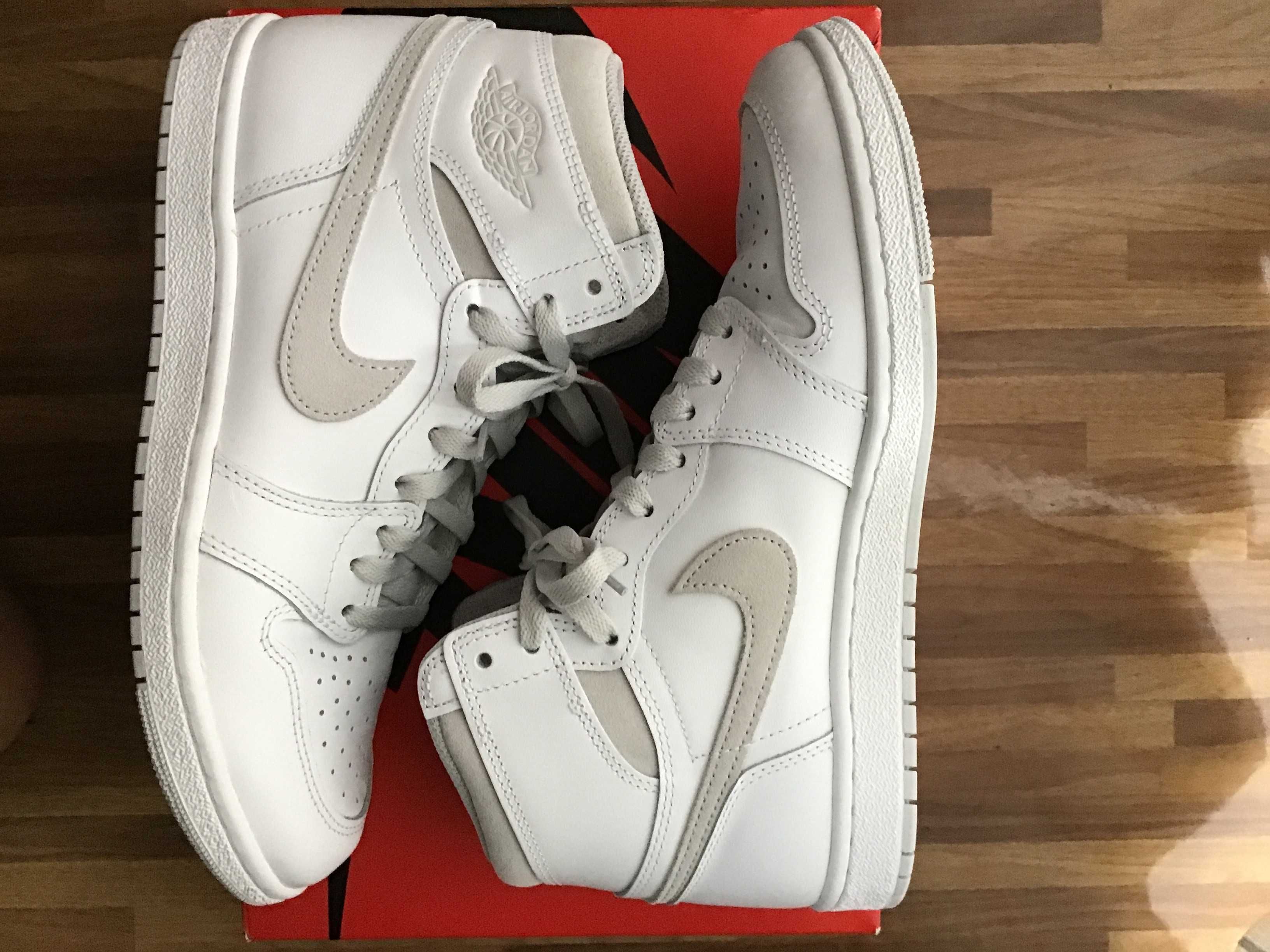 Nike Air Jordan 1 High 85 "Neutral Grey"