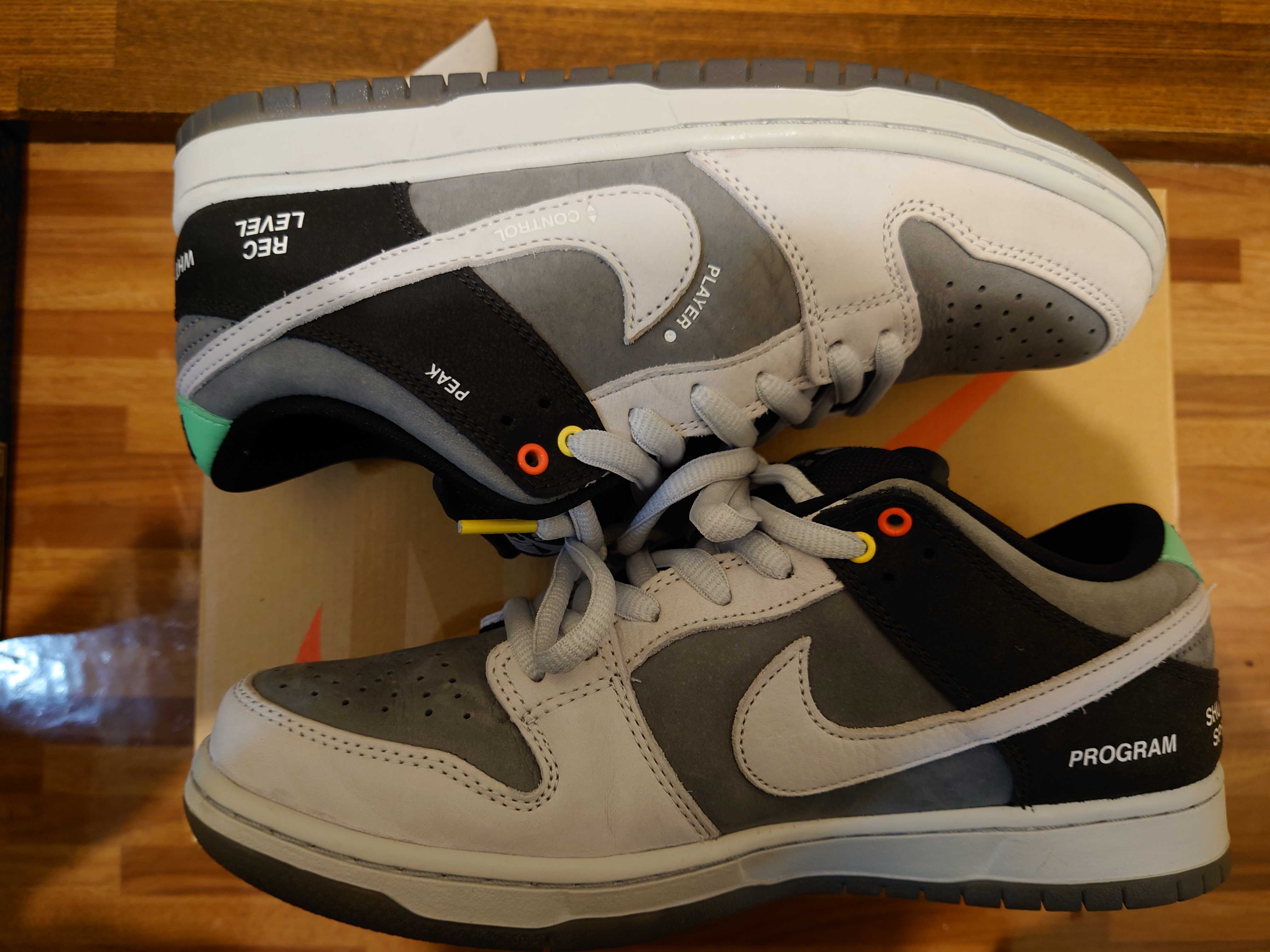 Nike SB Dunk Low Pro "VX1000 Camcorder"