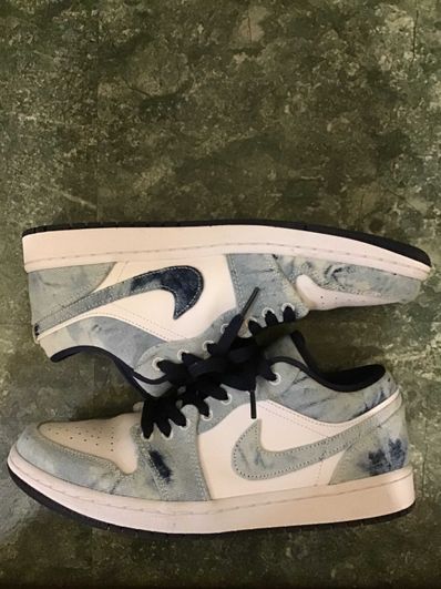 Nike Air Jordan 1 Low "Washed Denim"
