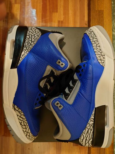 NIKE AIR JORDAN 3 "VARSITY ROYAL"