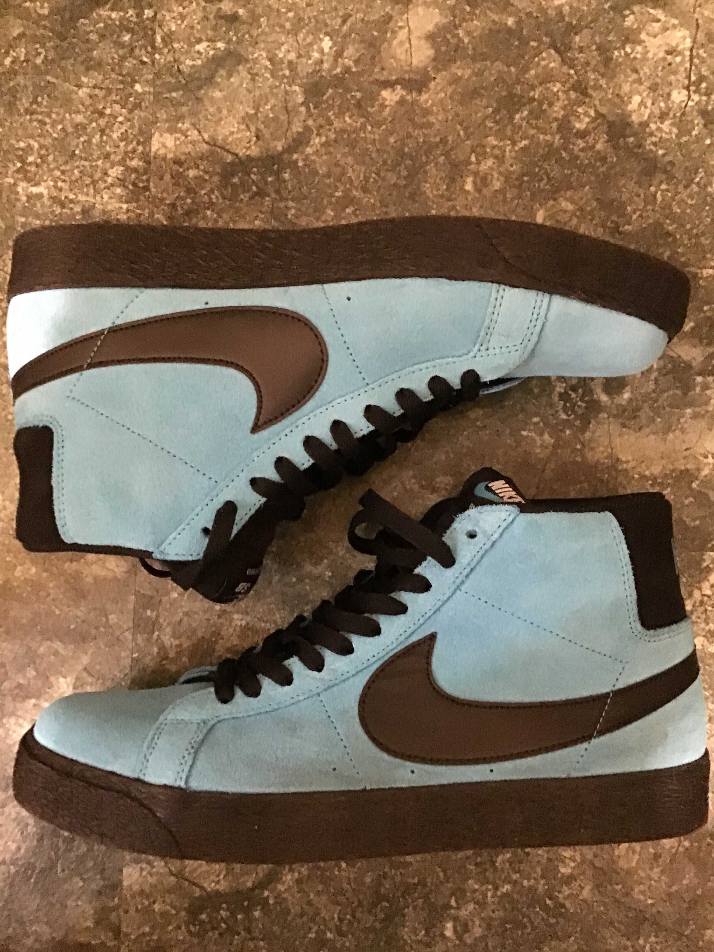 Nike SB Zoom Blazer Mid "Baltic Blue"