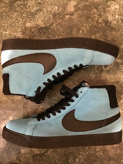 Nike SB Zoom Blazer Mid "Baltic Blue"