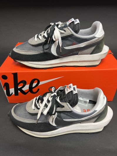 sacai × Nike LD Waffle "Black"