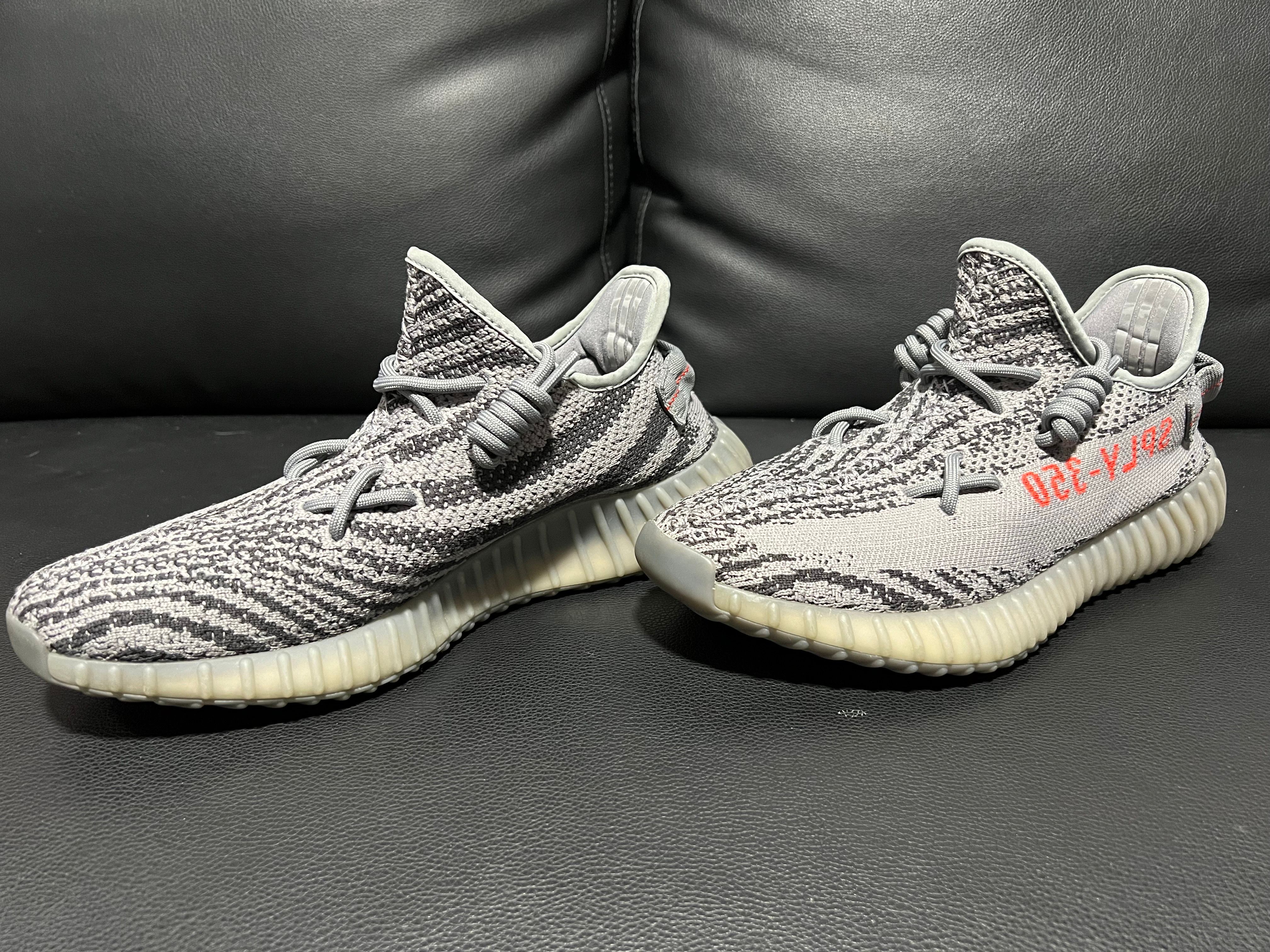 adidas Yeezy Boost 350 V2 "Grey/Bold Orange/DGH Solid Grey"