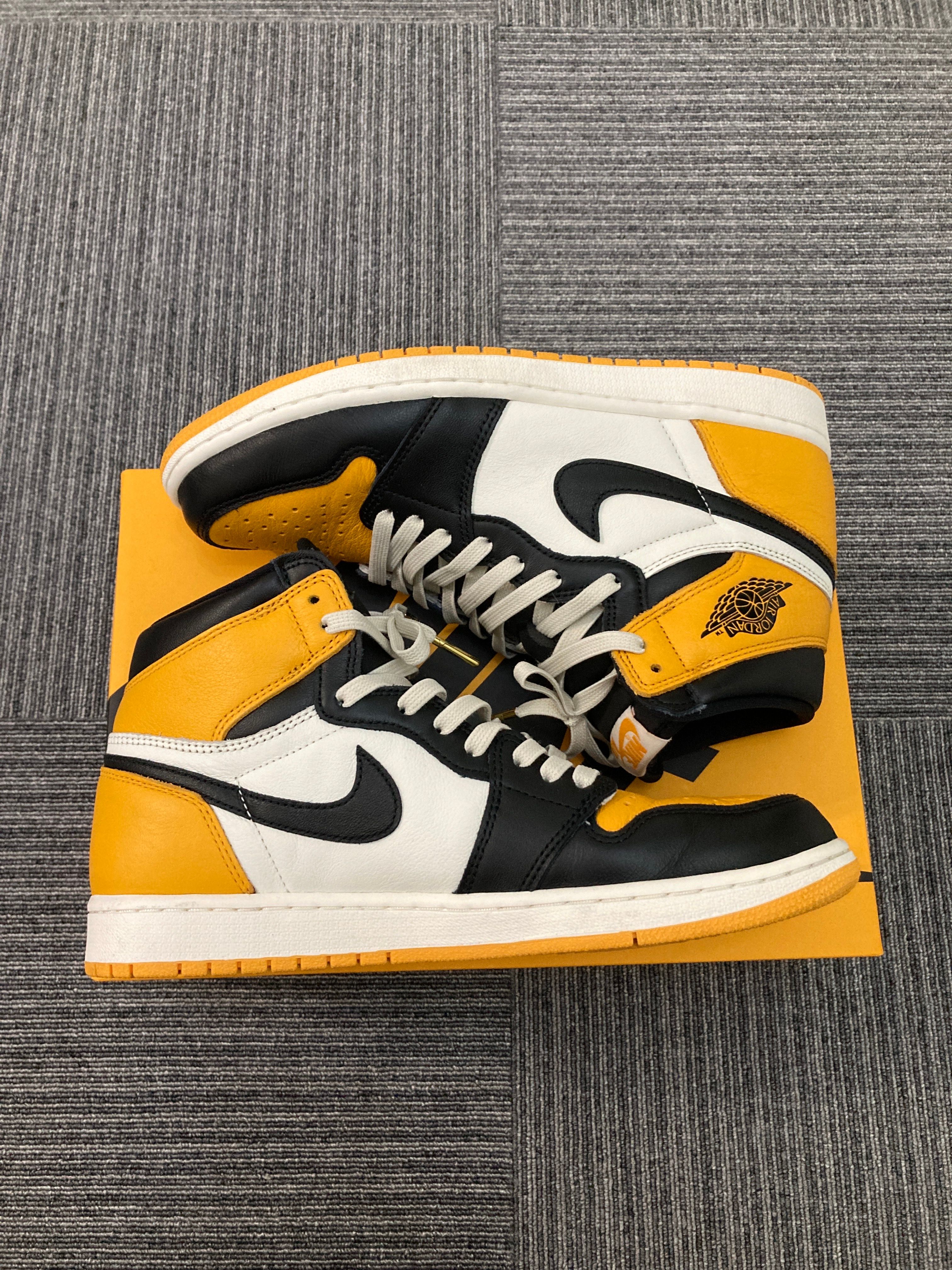 Nike Air Jordan 1 Retro High OG "Taxi"