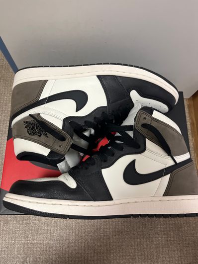 Nike Air Jordan 1 High OG "Sail/Dark Mocha/Black"