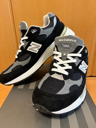 New Balance 992 "Black" (2021)