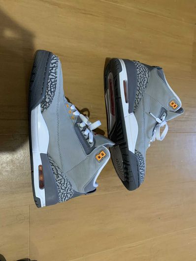 Nike Air Jordan 3 "Cool Grey"