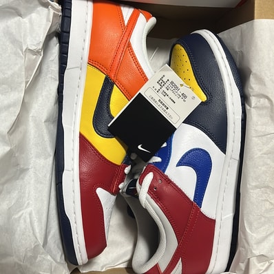 Nike Dunk Low CO.JP "What The/Midnight Navy and Varsity Red" (2024)