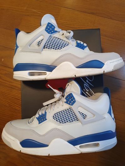 Nike Air Jordan 4 Retro "Industrial Blue"
