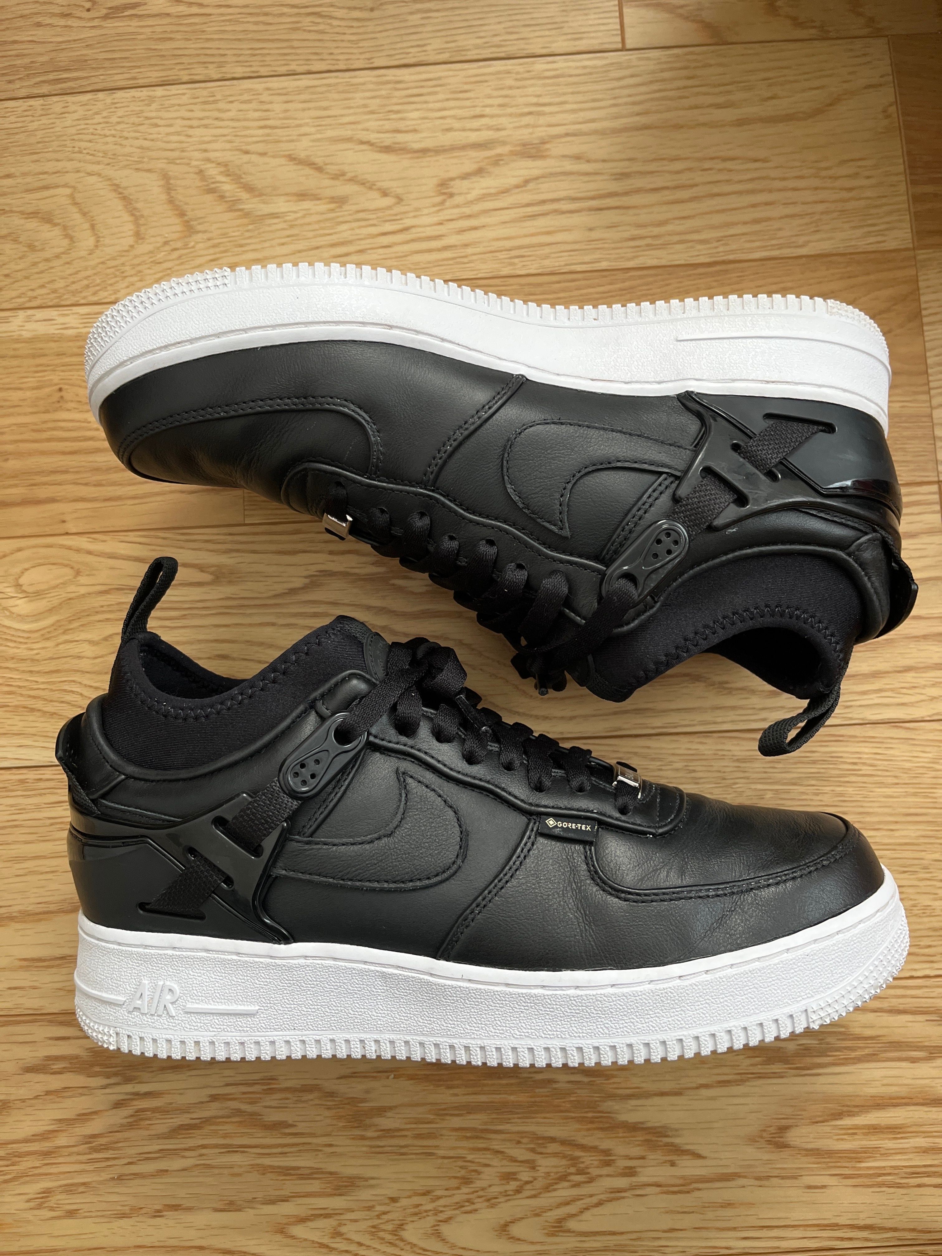 UNDERCOVER × Nike Air Force 1 Low "Black"