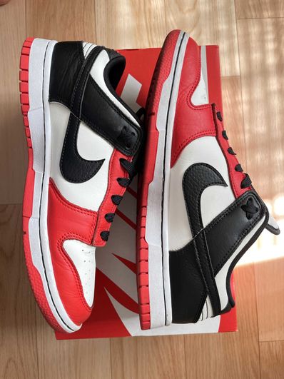 NBA × Nike Dunk Low EMB 75th Anniversary "Chicago Bulls"