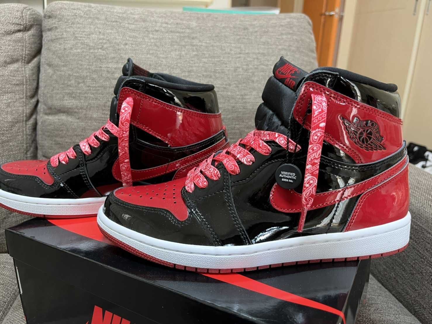 Nike Air Jordan 1 High OG "Patent Bred"