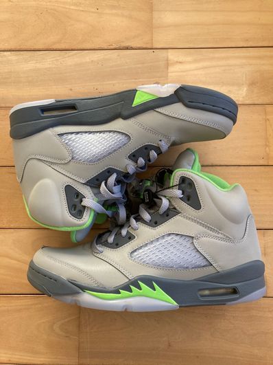 Nike Air Jordan 5 "Green Bean" (2022)