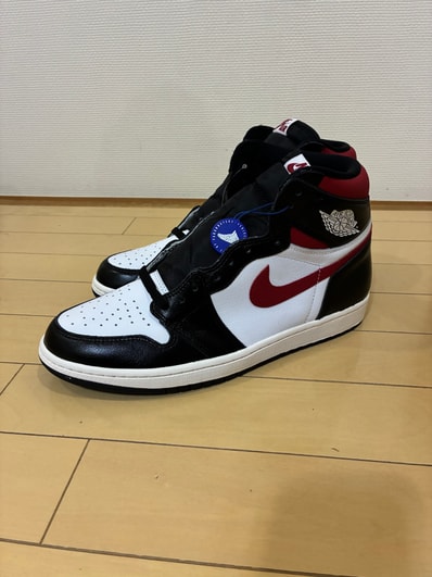Nike Air Jordan 1 Retro High "Black/White/Sail/Gym Red"
