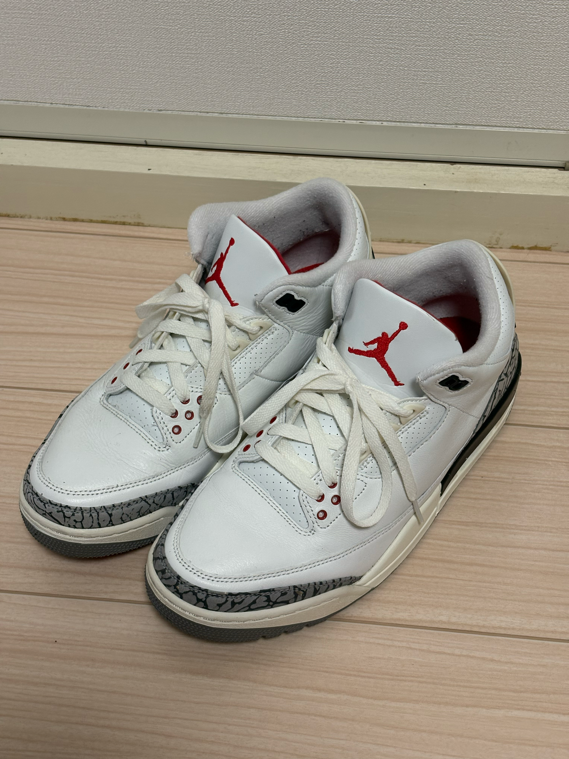 Nike Air Jordan 3 Retro "White Cement Reimagined"