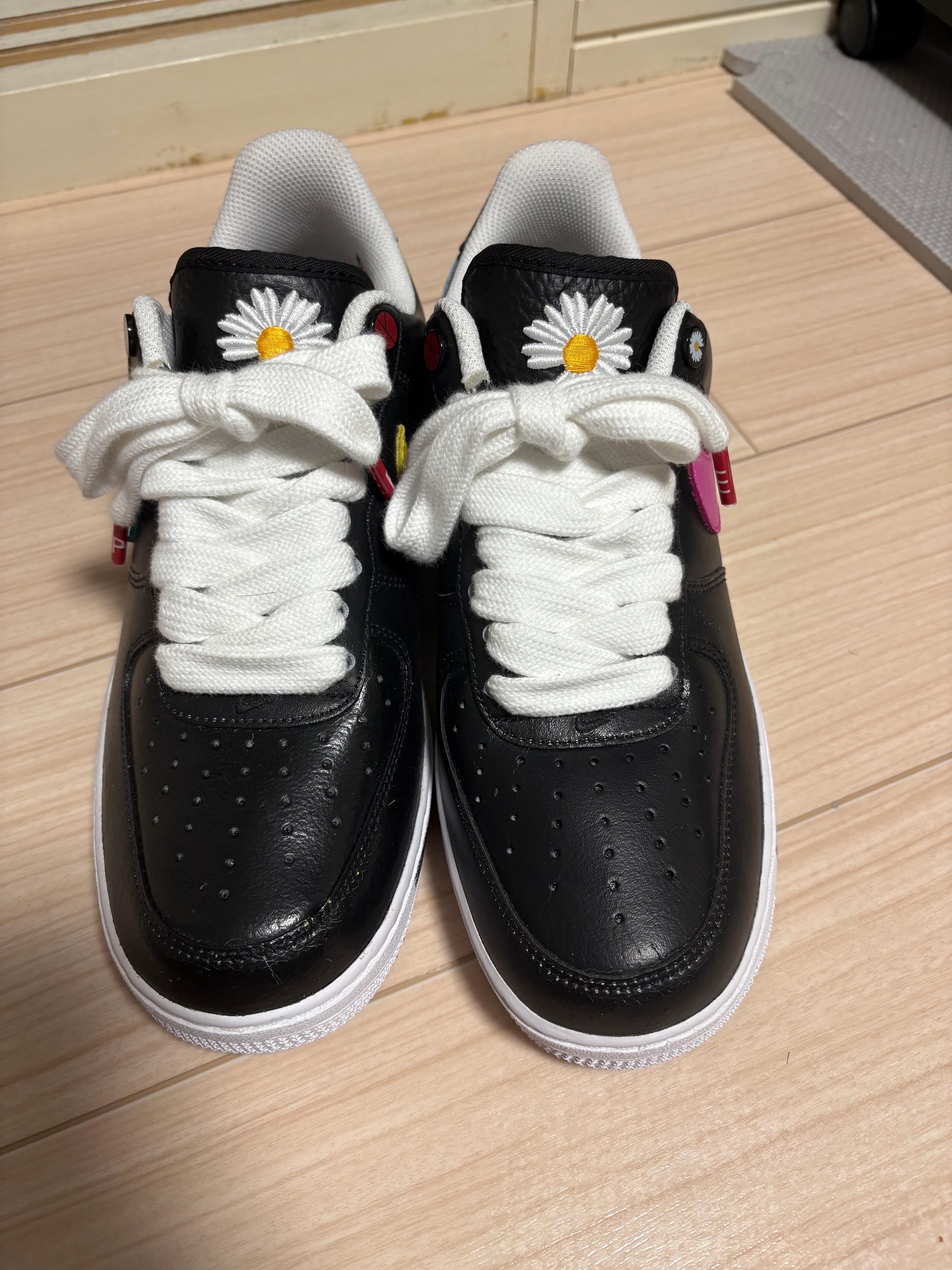 PEACEMINUSONE × Nike Air Force 1 Low '07 Para-Noise 3.0 "Black and Multi-Color" / G-DRAGON