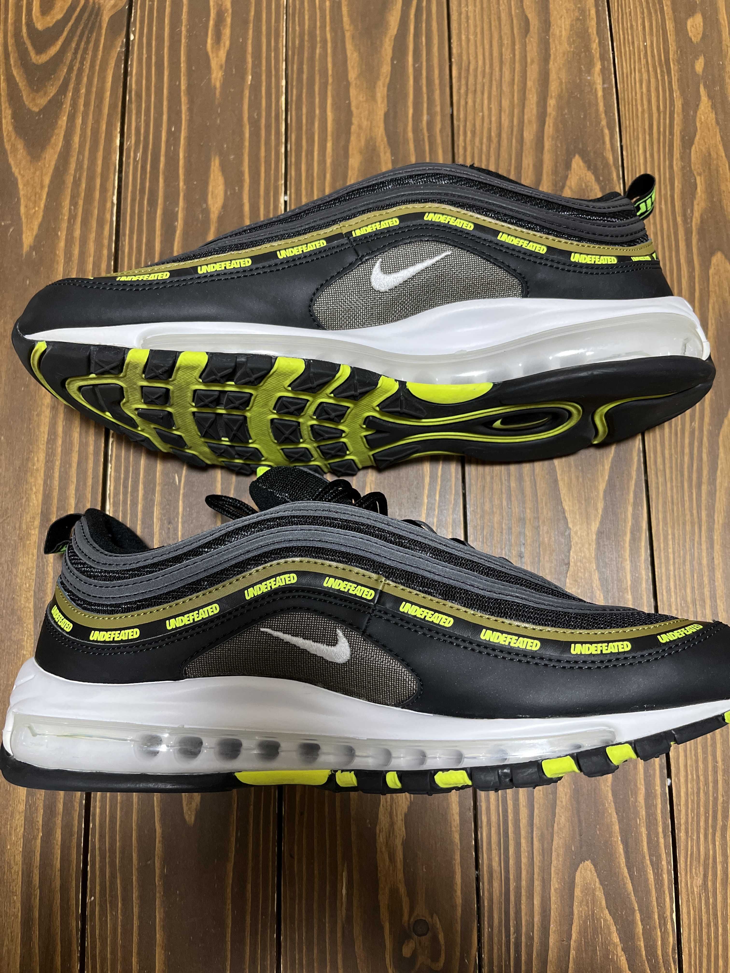 UNDEFEATED × Nike Air Max 97 "Black"