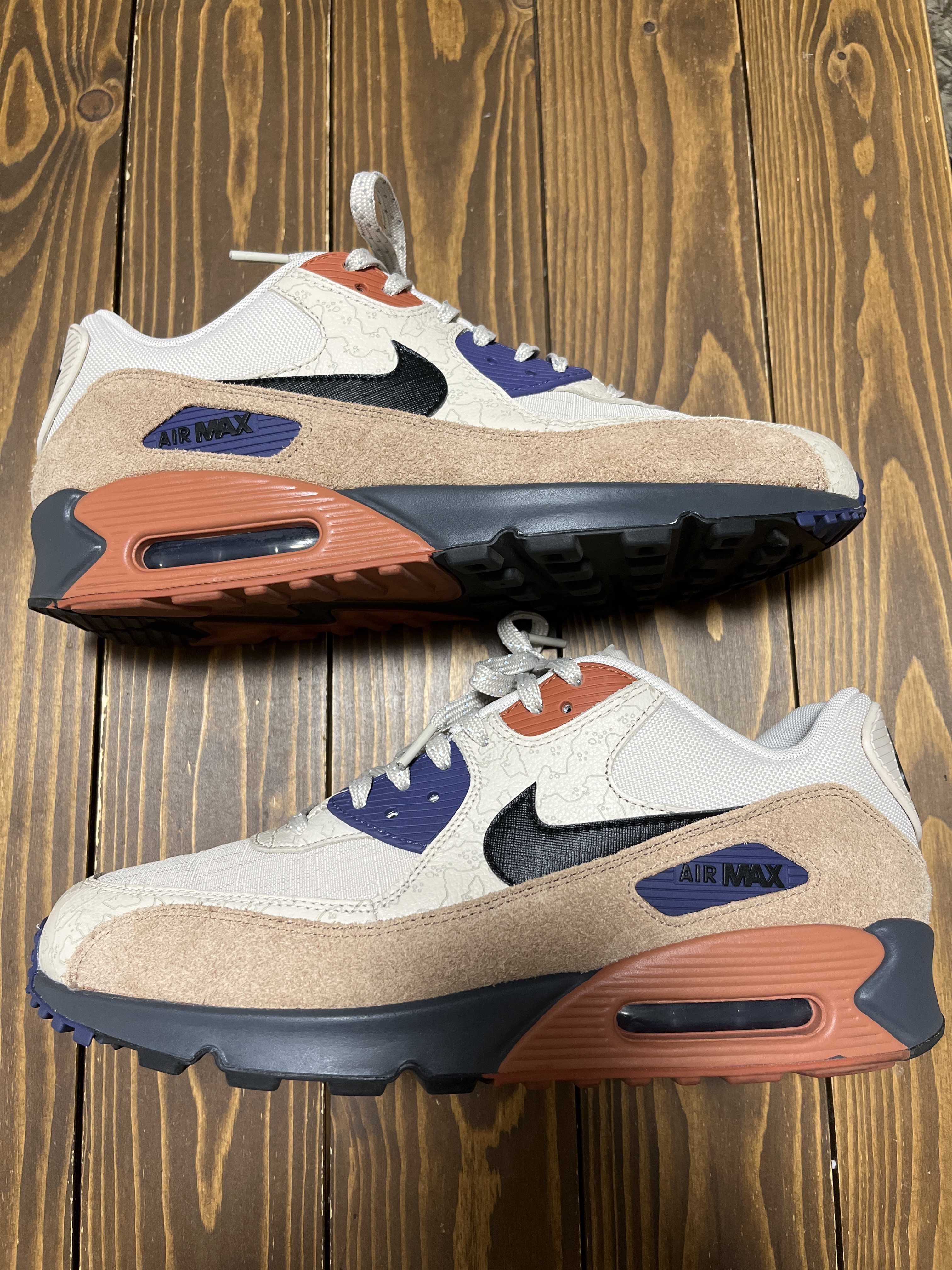 NIKE AIR MAX 90 DESERT SAND/BLACK