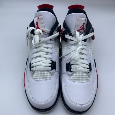 Nike Air Jordan 4 Retro "Red Cement"