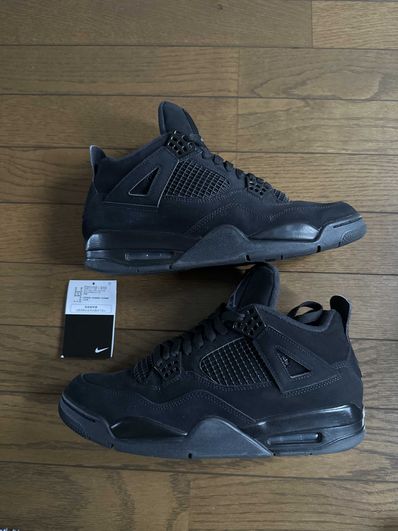 Nike Air Jordan 4 "Black Cat"