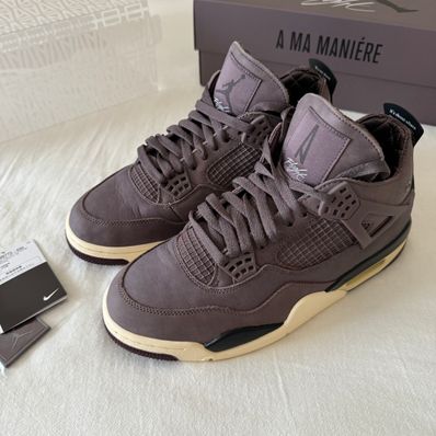 A Ma Maniere × Nike Air Jordan 4 "Violet Ore"