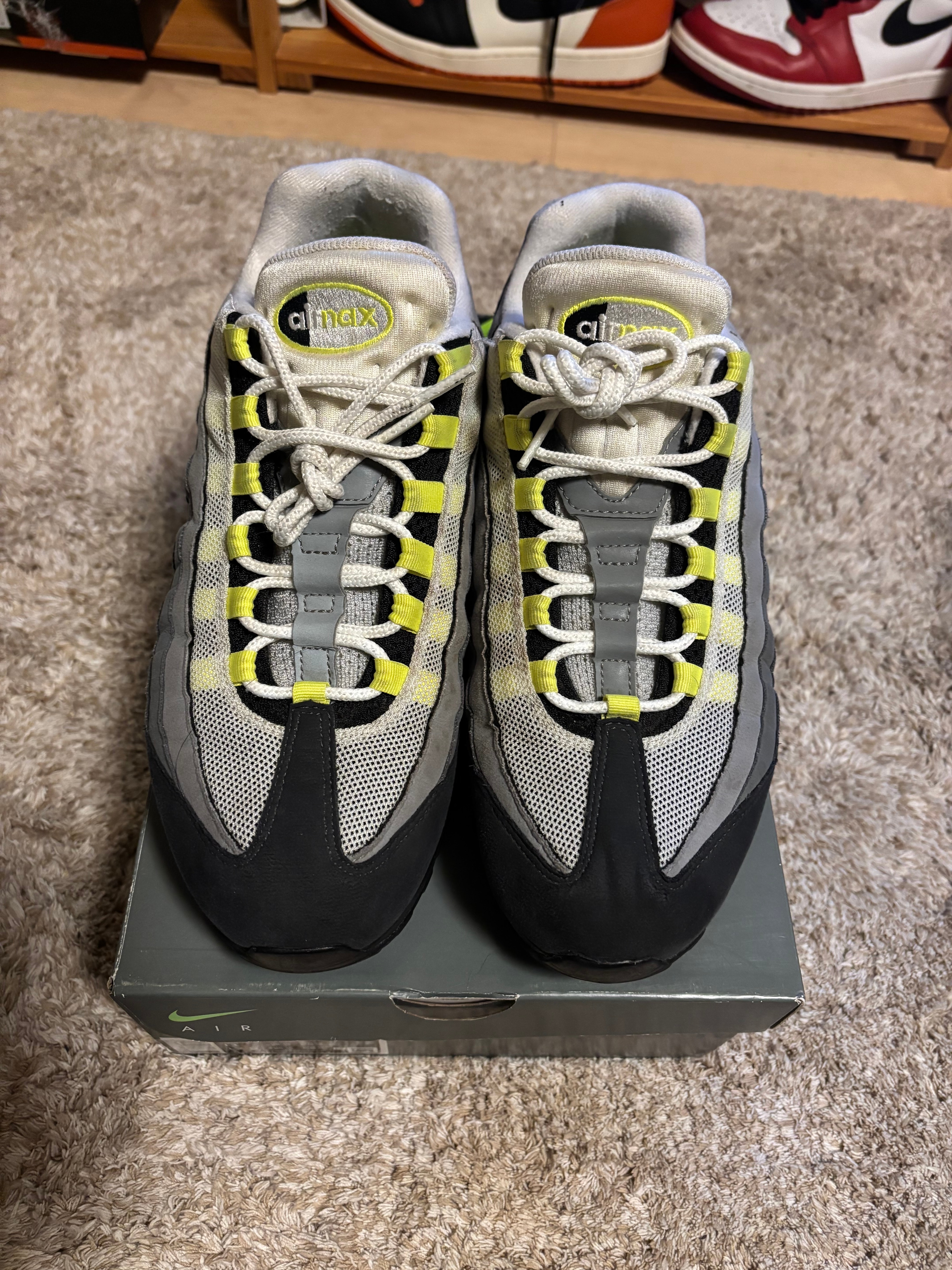 ナイキ エアマックス95 OG "ネオンイエロー/イエローグラデ" (2020)