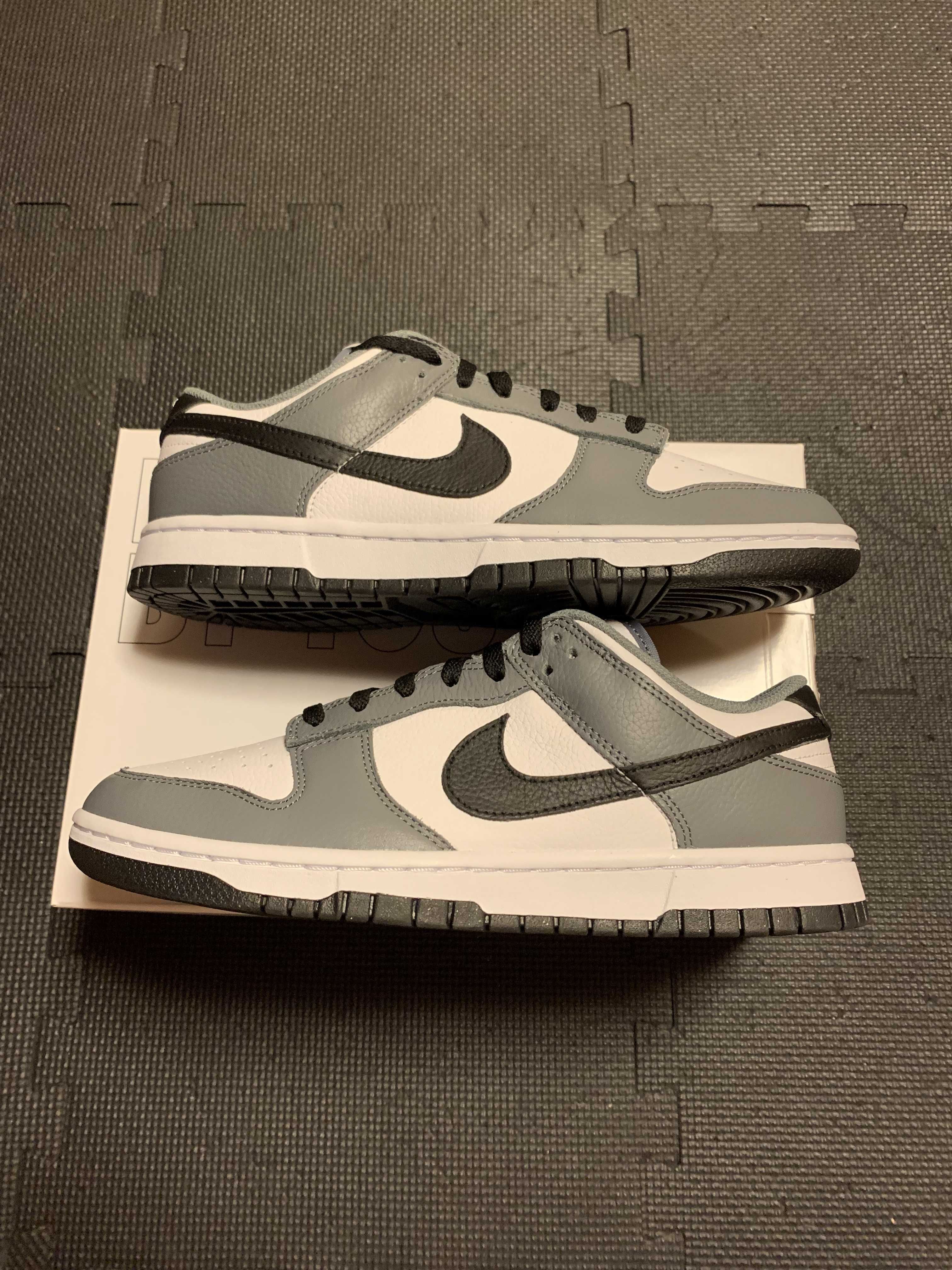 Nike Women's Dunk Low "White Light Smoke Grey"