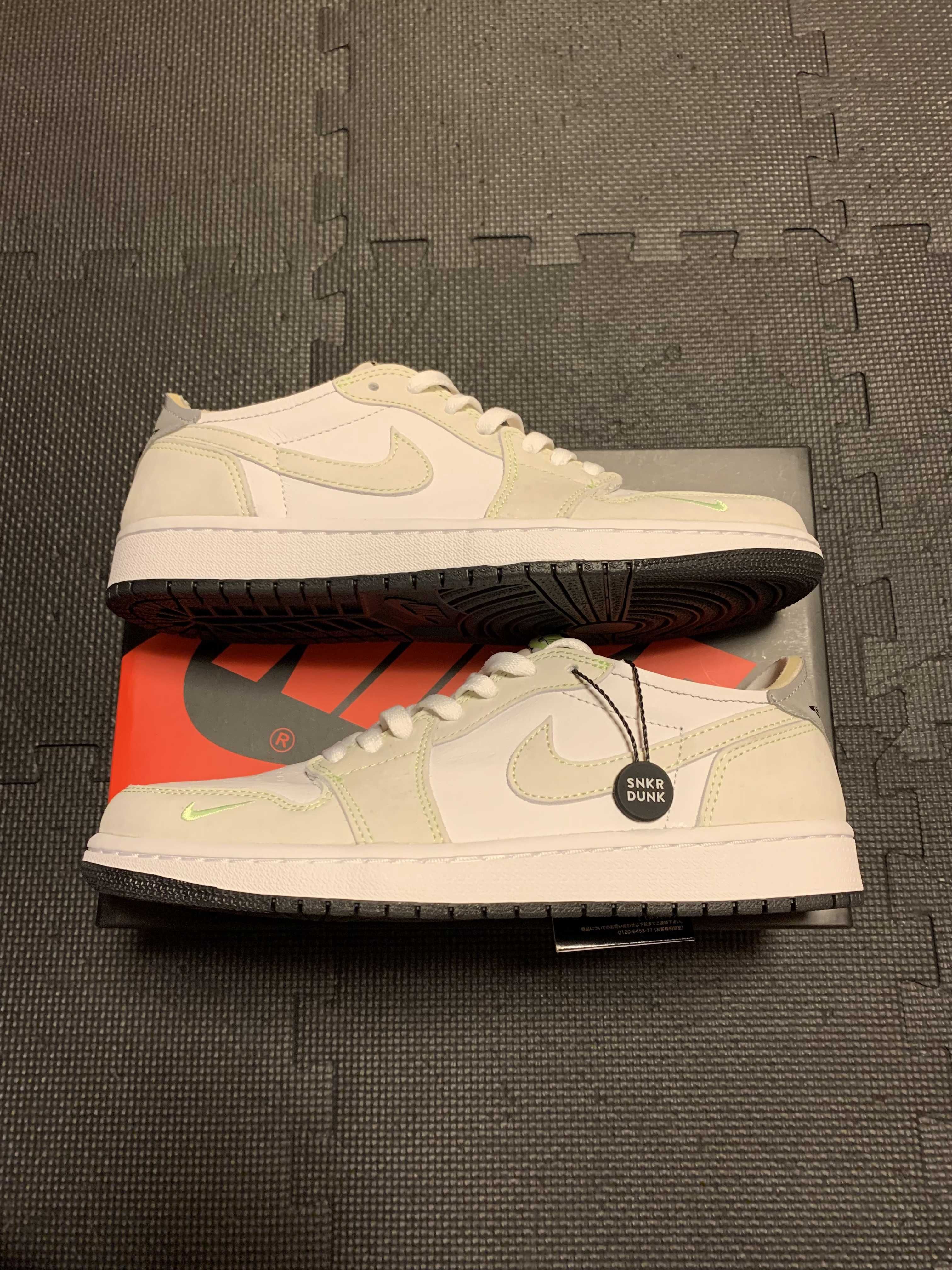 Nike Air Jordan 1 Low OG "Ghost Green"