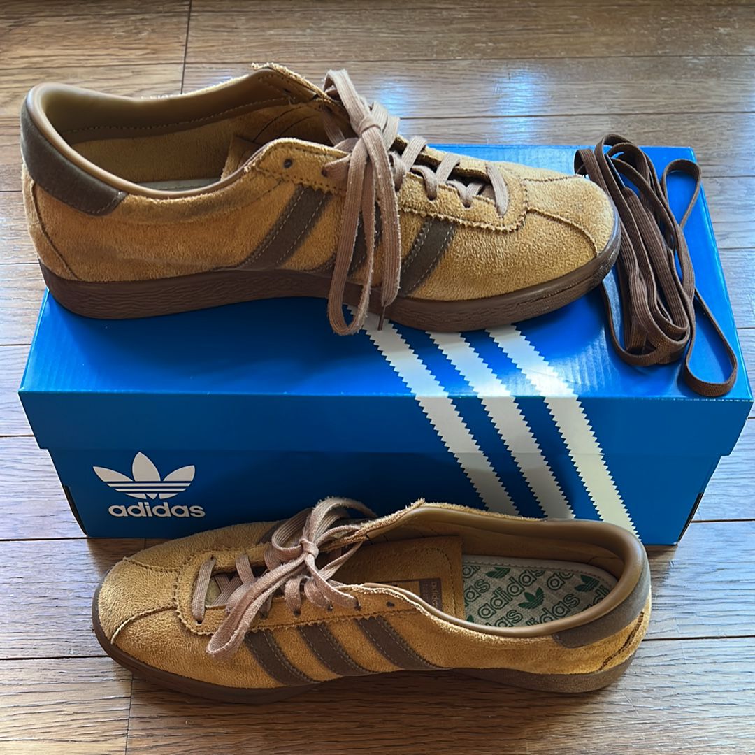 adidas Tobacco Gruen "Wild Brown"