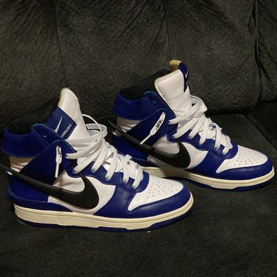 AMBUSH × NIKE DUNK HIGH "DEEP ROYAL"