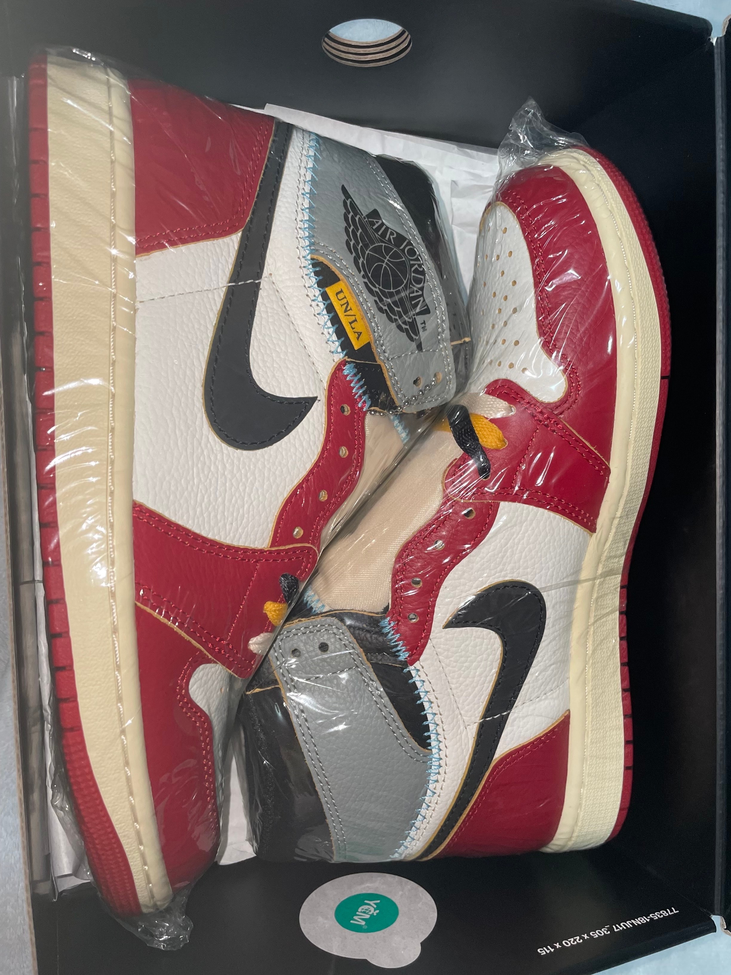 UNION × Nike Air Jordan 1 Retro High OG "Chicago/Shadow"