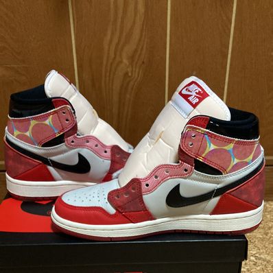 Spider-Man × Nike Air Jordan 1 High OG SP "Next Chapter/Spider-Man:Across the Spider-Verse"
