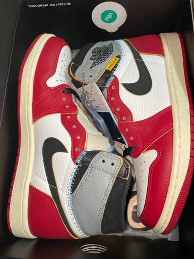 UNION × Nike Air Jordan 1 Retro High OG "Chicago/Shadow"