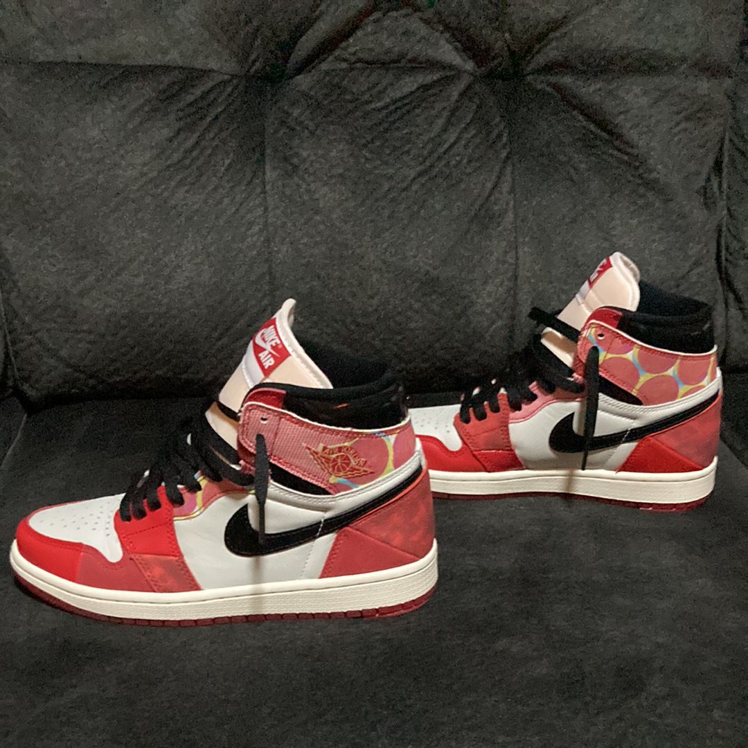 Spider-Man × Nike Air Jordan 1 High OG SP "Next Chapter/Spider-Man:Across the Spider-Verse"