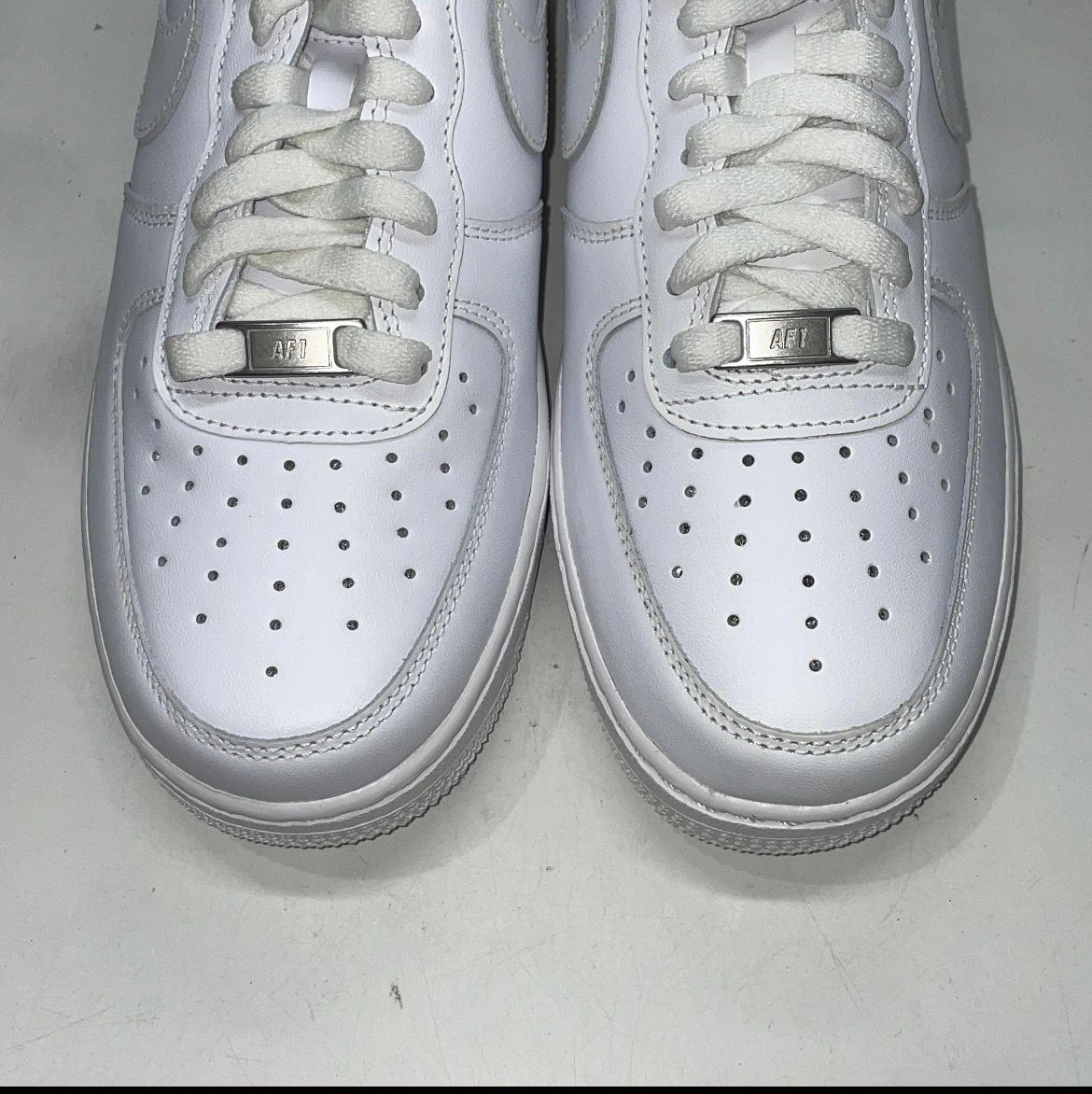 Nike Air Force 1 Low '07 "White/White"