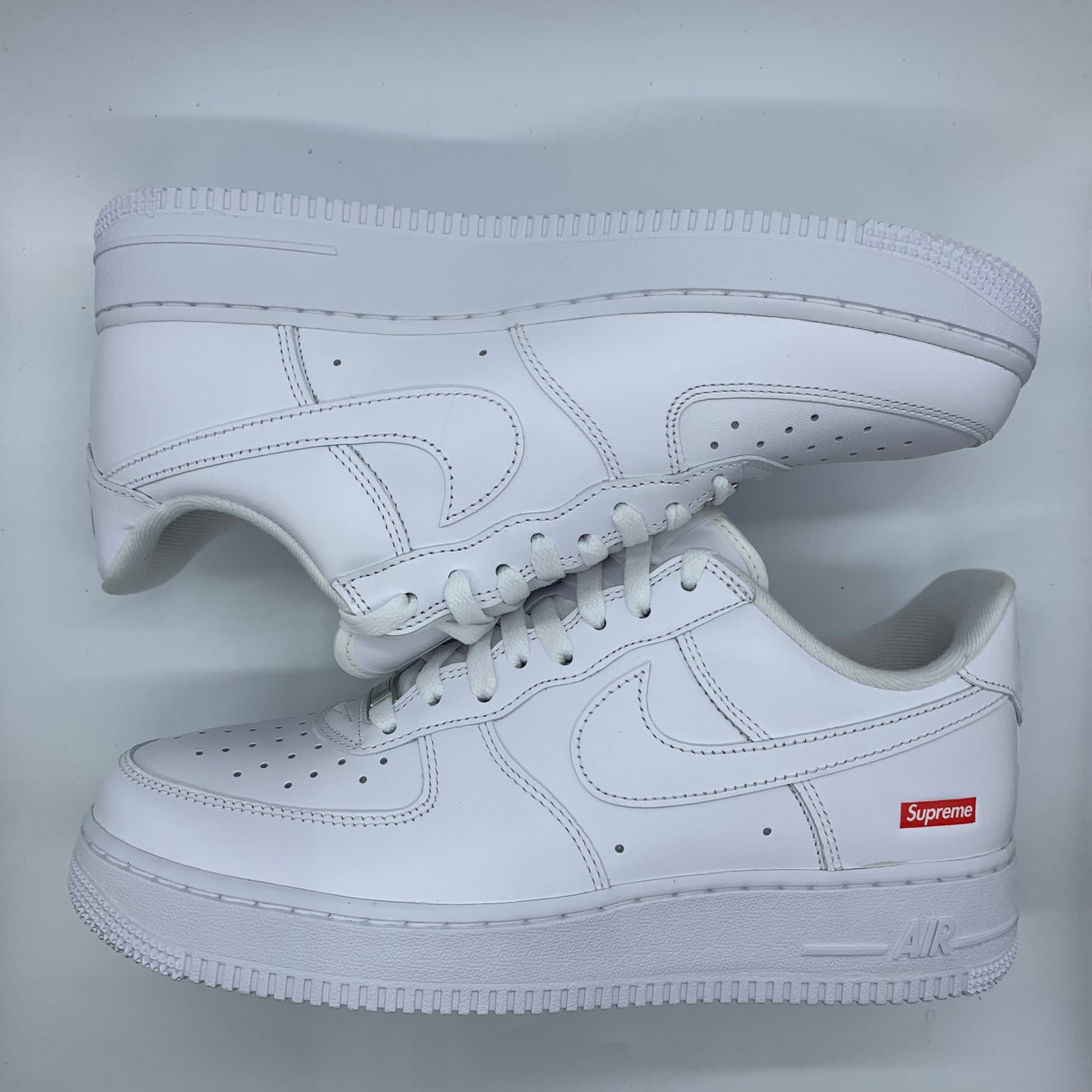 Supreme × Nike Air Force 1 Low "White"